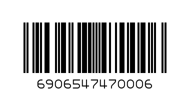 Подушка ортопедическая 654747 - Штрих-код: 6906547470006