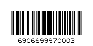 кисть №7 коза - Штрих-код: 6906699970003