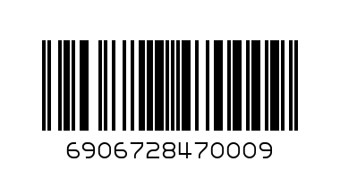 Пакет бумажный размер18*23 см - Штрих-код: 6906728470009