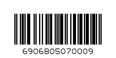 680507 ключница колибри - Штрих-код: 6906805070009