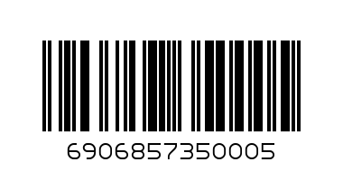 Салфетки бумажные 3хсл. арт.56813 Царь   685735 - Штрих-код: 6906857350005