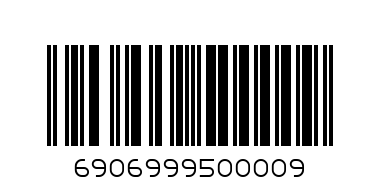 Фреска "мишка" - Штрих-код: 6906999500009