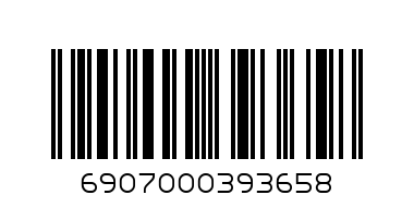 ПОДСВЕЧНИК ДИАМЕТР=13 СМ. ВЫСОТА=21,5 СМ. (КОР=6ШТ.) - Штрих-код: 6907000393658