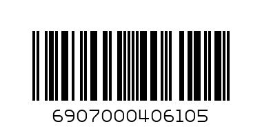 БЛЮДО 40х34 СМ.ВЫСОТА=11 СМ.(КОР=4ШТ.) - Штрих-код: 6907000406105