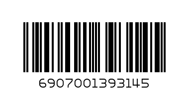 ВАЗА ДЕКОР.25 см 139-314 - Штрих-код: 6907001393145