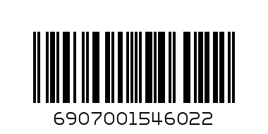 Ваза декор.ART154-602 - Штрих-код: 6907001546022