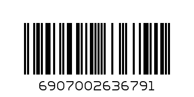 БЛЮДО ШУБНИЦА 263-679 - Штрих-код: 6907002636791