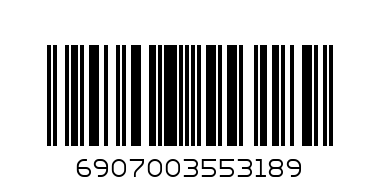 Емкость для хранения арт.355-318 - Штрих-код: 6907003553189
