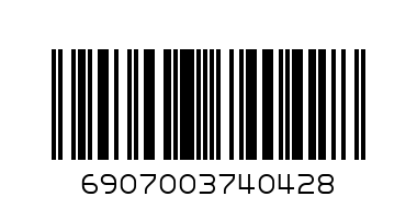 ЧАЙНЫЙ НАБОР НА 1 ПЕРСОНУ 2 ПР. 200 МЛ) 374-042 - Штрих-код: 6907003740428
