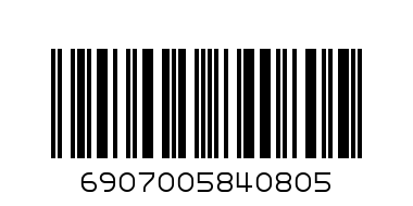 КОФЕЙНЫЙ НАБОР НА 6 ПЕРСОН 12 ПР. 100 МЛ   584-080 - Штрих-код: 6907005840805