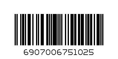 набор бокалов 6шт 310мл - Штрих-код: 6907006751025