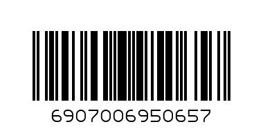 САХАРНИЦА С КР САПФИР 695-065 - Штрих-код: 6907006950657