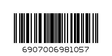 ваза стеклянная - Штрих-код: 6907006981057