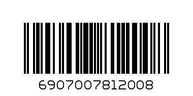 Набор рюмок "Ромбо" арт.781-200 - Штрих-код: 6907007812008