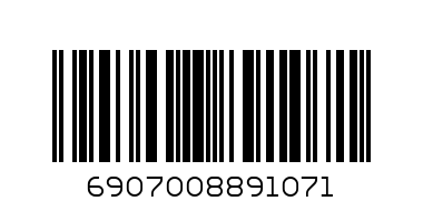 Agness емкость для сыпучих 1700мл - Штрих-код: 6907008891071