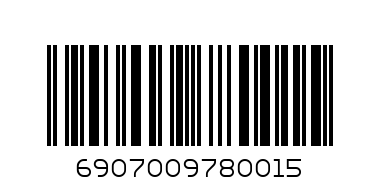 САКОВЫЖИМАЛКА HOTTEK  700 МЛ - Штрих-код: 6907009780015