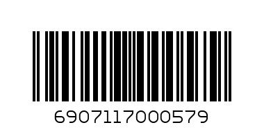 Набор ручек шар. 5цв. - Штрих-код: 6907117000579