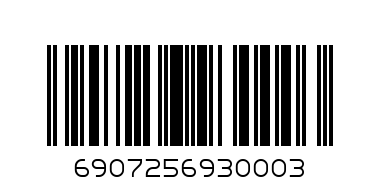Игрушка световая "Елочка украшенная" (батарейки в комплекте) 10 см 725693 - Штрих-код: 6907256930003