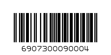 Шторка в ванную 730009 - Штрих-код: 6907300090004