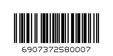 Игрушки Заводняшки - Штрих-код: 6907372580007