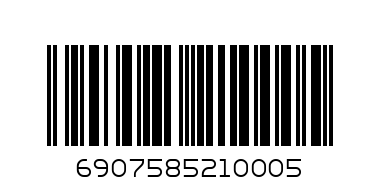 ИМАС Ваза "Бренди" бокал на ножке, 7 л - Штрих-код: 6907585210005