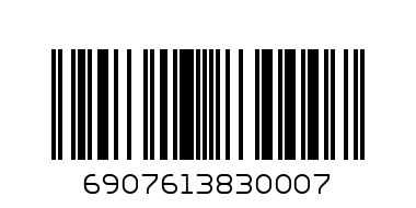 Набор Губок 5шт. - Штрих-код: 6907613830007