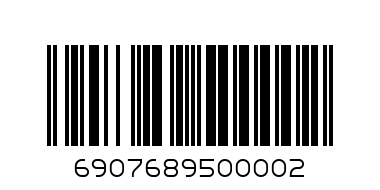 Нагрудник 768950 - Штрих-код: 6907689500002