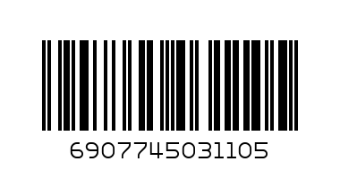 Шнур HDMI 5 м. - Штрих-код: 6907745031105