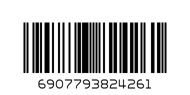 Статуэтка снеговик на поезде - Штрих-код: 6907793824261