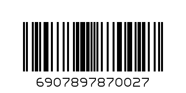 Носки-следы - Штрих-код: 6907897870027