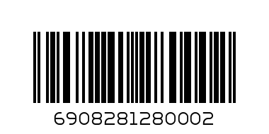 Набор зажимов для пакетов - Штрих-код: 6908281280002