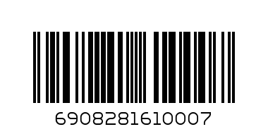 Бант бабочка №3,2 золотой горох на синем 828161 - Штрих-код: 6908281610007