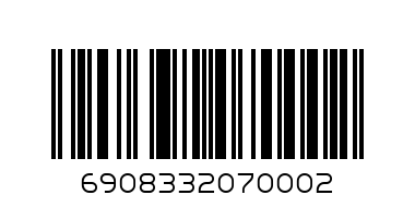 набор для шитья - Штрих-код: 6908332070002