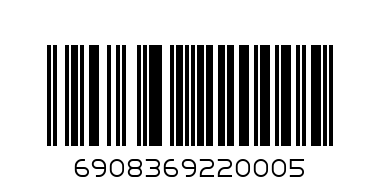 Набор наклеек для мебели 8шт беж - Штрих-код: 6908369220005