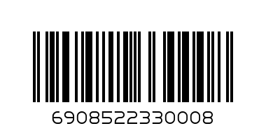 Набор ножей 3 шт - Штрих-код: 6908522330008