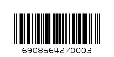 набор мокиажа - Штрих-код: 6908564270003