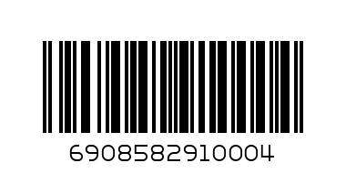 Наклейки 858291 - Штрих-код: 6908582910004