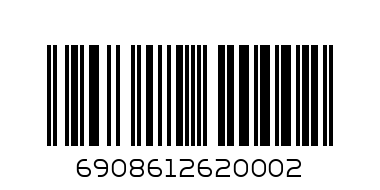 Набор д/ванной 7 предм.861262 - Штрих-код: 6908612620002