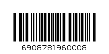 Ваза Медуница - Штрих-код: 6908781960008
