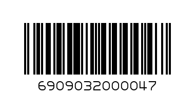 леска /MIFINE/ CLEAR (100м)  0,25мм  7,60кг KX-1A25 - Штрих-код: 6909032000047