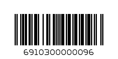 Эл.испаритель ХЕО 35000 - Штрих-код: 6910300000096