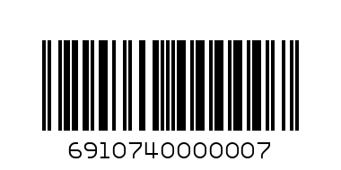 Пупс 317004-3 в кор. - Штрих-код: 6910740000007
