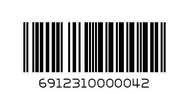 Антена - Штрих-код: 6912310000042