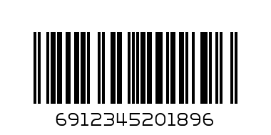 Блюдо фарфор.арт.520-189 - Штрих-код: 6912345201896