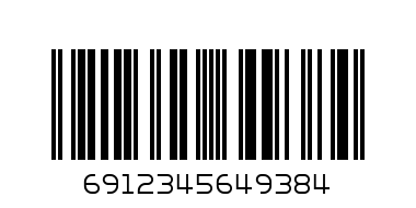 6912345649384 M16-202 Recipient condimente - Штрих-код: 6912345649384