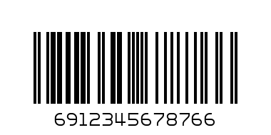 Головоломка 593 - Штрих-код: 6912345678766