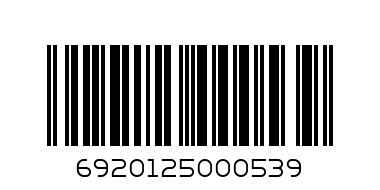 Лейка  для душа P053 - Штрих-код: 6920125000539