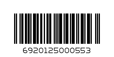 Лейка ддуша Potato P055 - Штрих-код: 6920125000553