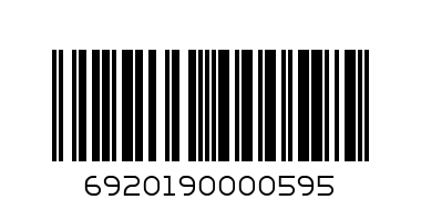 Опрыскиватель КОЛБА 0,5л - Штрих-код: 6920190000595