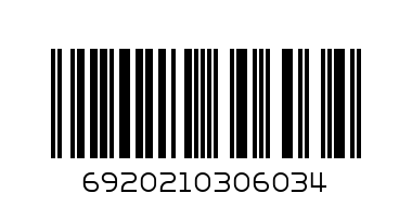 штора 3+3 - Штрих-код: 6920210306034